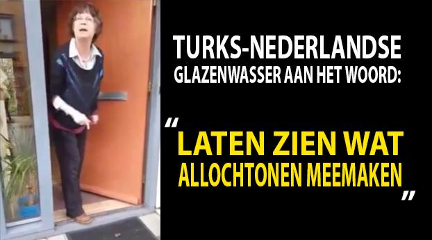 De Turks-Nederlandse glazenwasser vertelt zijn verhaal