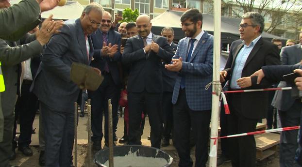 Bouw Turkse moskee Den Haag van start
