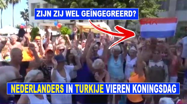 Nederlanders in Turkije vieren Koningsdag, wat zegt dat over hun integratie?