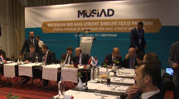 Turkse Musiad opent drie vestigingen in Nederland