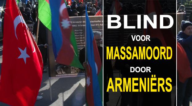 Wereld blind voor massamoord door Armeniërs