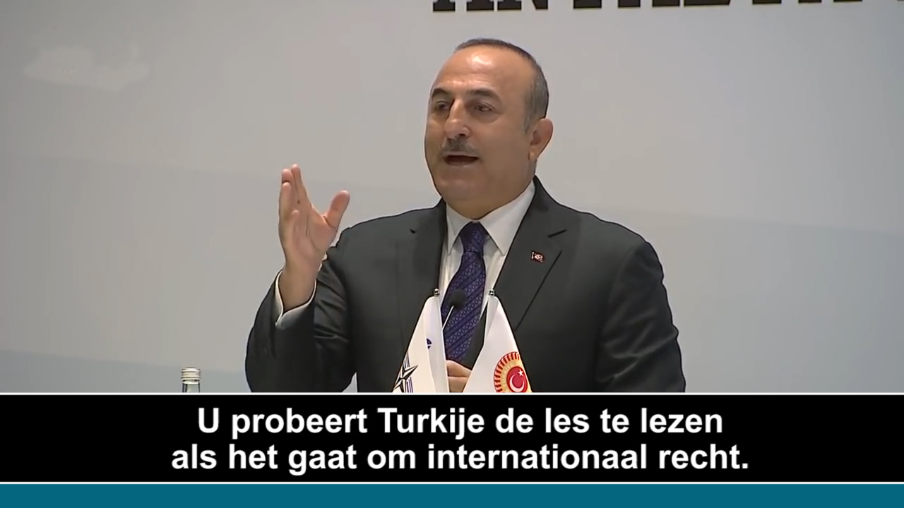 Turkse minister haalt fel uit naar Franse parlementariër