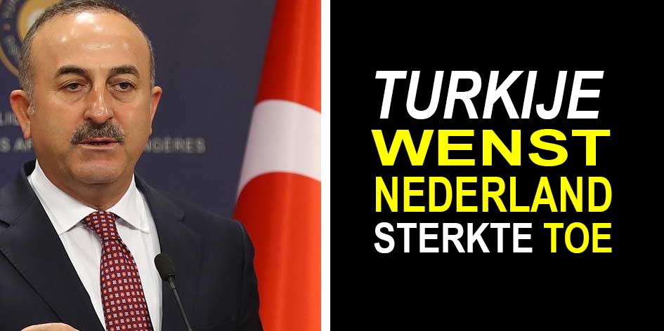 Turkije solidair en wenst sterkte
